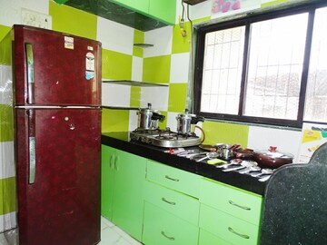 Kitchen in  Pg at Kopar Khairane – for Rent