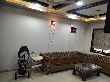 Living Room in 2 BHK Apartment at Science City – for Sale