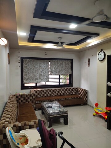 Living Room in 2 BHK Apartment at Science City – for Sale