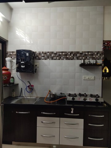 Kitchen in 2 BHK Apartment at Science City – for Sale