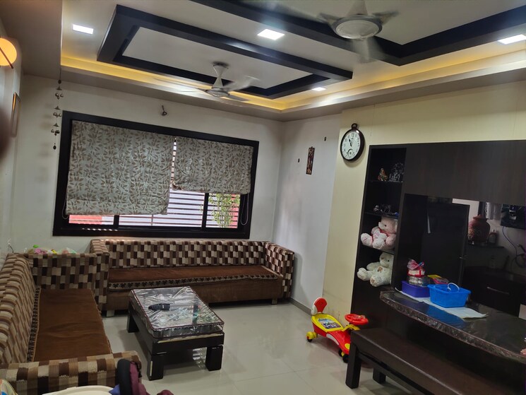 Living Room, science city 2 Bedroom 132 Sq.Yd. Apartment In Science City Ahmedabad 7912602
