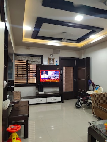 Living Room in 2 BHK Apartment at Science City – for Sale