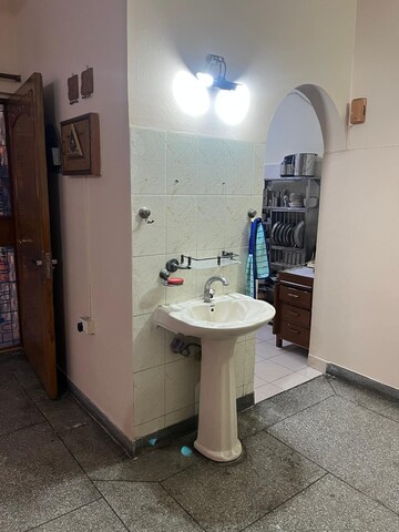 Bathroom in 3 BHK Builder Floor at Cst Area – for Rent