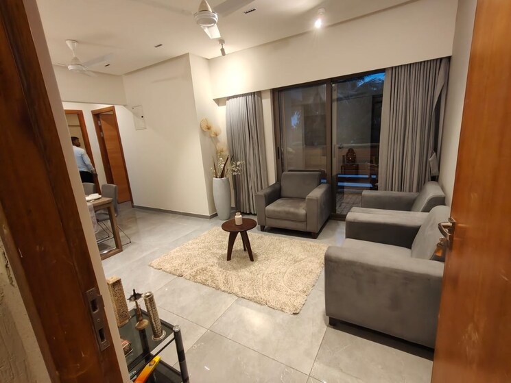 Living Room, arvind-elan 2 Bedroom 1000 Sq.Ft. Apartment In Kothrud Pune 7912588