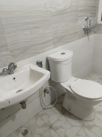Bathroom in 2 BHK Apartment at Ashok Nagar – for Rent