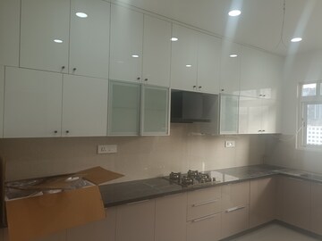 Kitchen in 4 BHK Apartment at Aurobindo Kohinoor, Serilingampally – for Rent