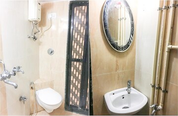 Bathroom in  Pg at Thane West – for Rent