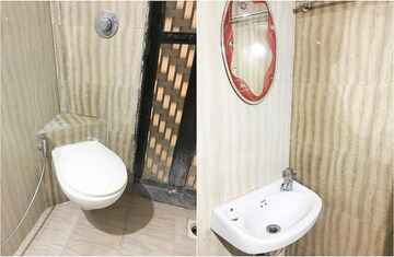 Bathroom in  Pg at Thane West – for Rent