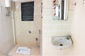 Bathroom in  Pg at Thane West – for Rent