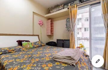 Bedroom in 1 BHK Apartment at Platinum Casa Millennia, Andheri West – for Rent