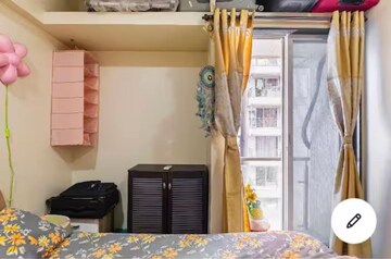 Bedroom in 1 BHK Apartment at Platinum Casa Millennia, Andheri West – for Rent