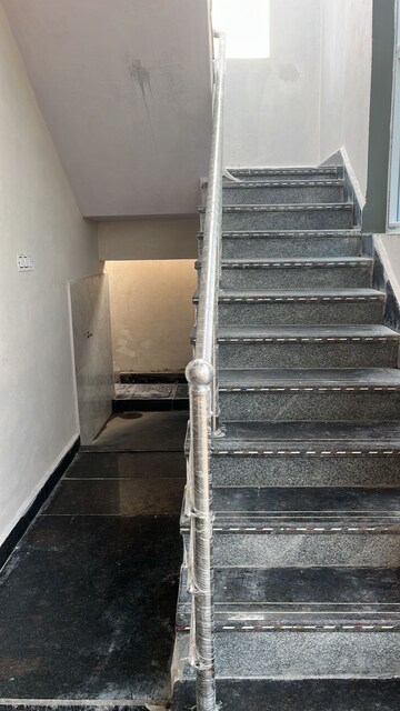 Staircase in 2 BHK Villa at Rampally – for Sale