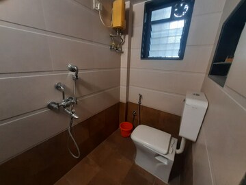 Bathroom in  Pg at Airoli Sector 6 – for Rent