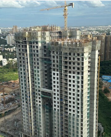 2.5 BHK Apartment – Exterior View View at Bhartiya Nikoo Homes, Thanisandra Main Road - for Sale