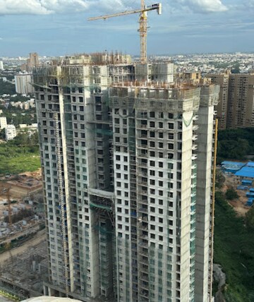 2.5 BHK Apartment – Exterior View View at Bhartiya Nikoo Homes, Thanisandra Main Road - for Sale