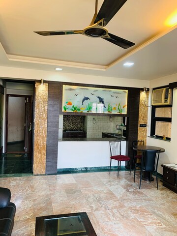 Living Room in 2 BHK Apartment at Hiranandani Estate Princeton, Hiranandani Estate – for Rent