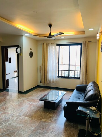 Living Room in 2 BHK Apartment at Hiranandani Estate Princeton, Hiranandani Estate – for Rent