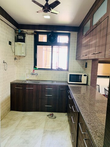 Kitchen in 2 BHK Apartment at Hiranandani Estate Princeton, Hiranandani Estate – for Rent