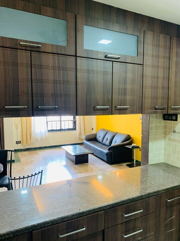 Living Room in 2 BHK Apartment at Hiranandani Estate Princeton, Hiranandani Estate – for Rent