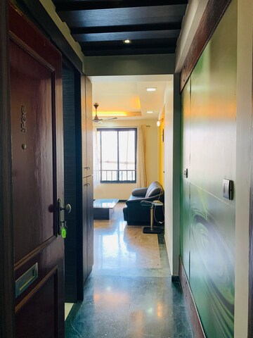 Building Lobby in 2 BHK Apartment at Hiranandani Estate Princeton, Hiranandani Estate – for Rent