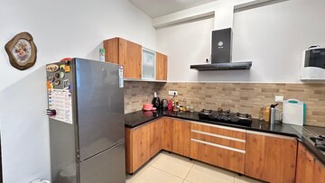Kitchen in 4 BHK Apartment at Prestige Falcon City, Konanakunte – for Rent