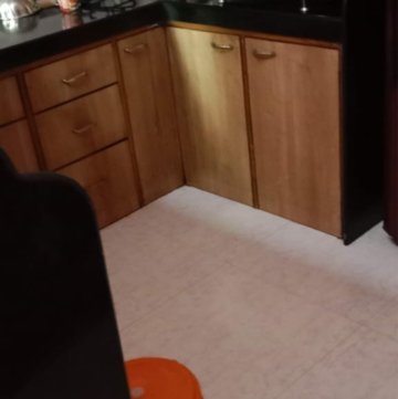 Bedroom in 1 BHK Apartment at Om Shanti Apartments Kharghar, Kharghar Sector 10 – for Rent