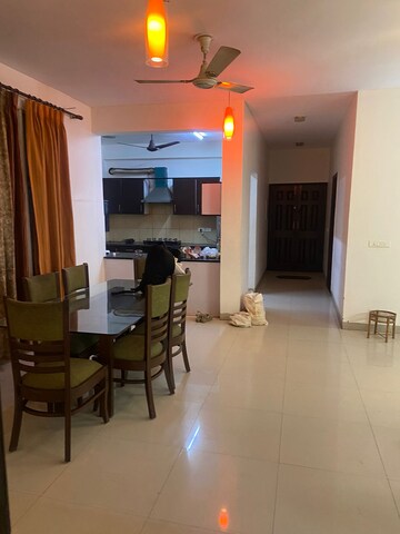 Living Room in 3.5 BHK Apartment at Omaxe The Nile, Sector 49 – for Rent