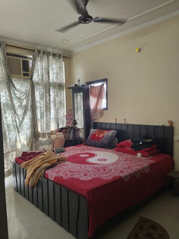 Bedroom in 2 BHK Apartment at Pink and Blue Dhruv Apartment, Sector 46 – for Sale