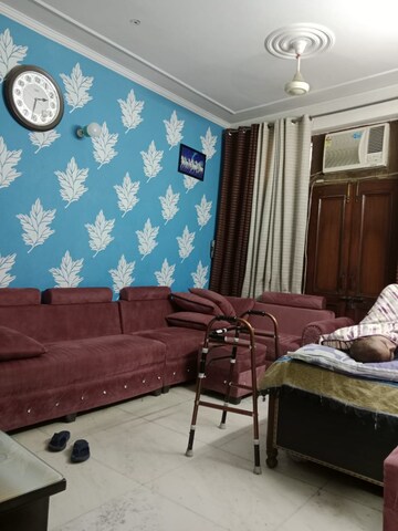 Living Room in 2 BHK Builder Floor at Govindpuri – for Rent