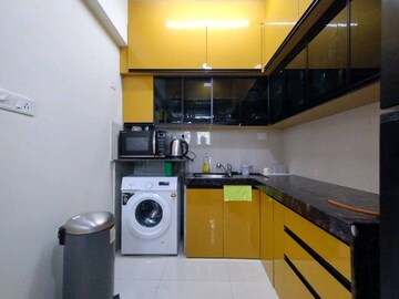 Kitchen in 2 BHK Apartment at L & T Seawoods Residences Phase 1 Part A, Seawoods – for Rent