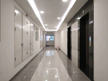 Building Lobby in 2 BHK Apartment at L & T Seawoods Residences Phase 1 Part A, Seawoods – for Rent