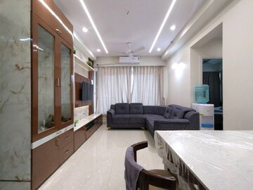 Kitchen in 2 BHK Apartment at L & T Seawoods Residences Phase 1 Part A, Seawoods – for Rent