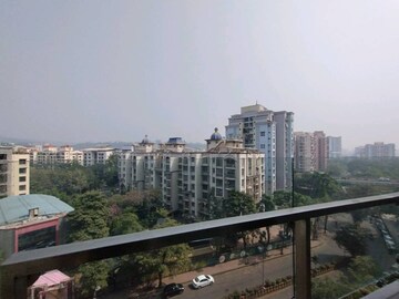 2 BHK Apartment – Exterior View View at L & T Seawoods Residences Phase 1 Part A, Seawoods - for Rent