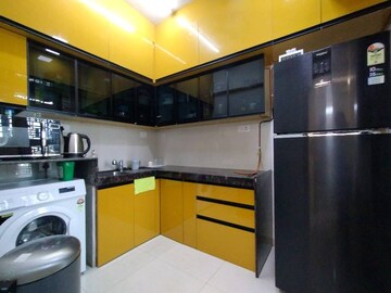 Kitchen in 2 BHK Apartment at L & T Seawoods Residences Phase 1 Part A, Seawoods – for Rent