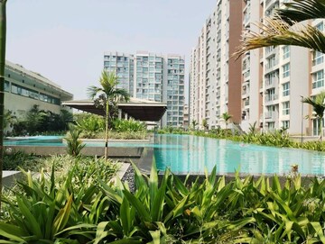 2 BHK Apartment – Exterior View View at L & T Seawoods Residences Phase 1 Part A, Seawoods - for Rent