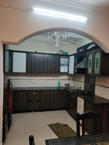 Kitchen in 3 BHK Apartment at Park Royal Apartment, Sector 56 – for Rent