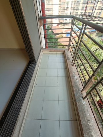 Balcony in 1 BHK Apartment at Ostwal Height, Mira Road – for Sale