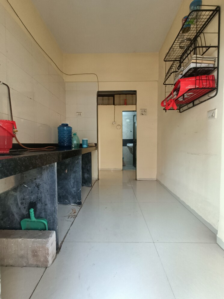 Kitchen, ostwal-height 1 Bedroom 620 Sq.Ft. Apartment In Mira Road Thane 7912916