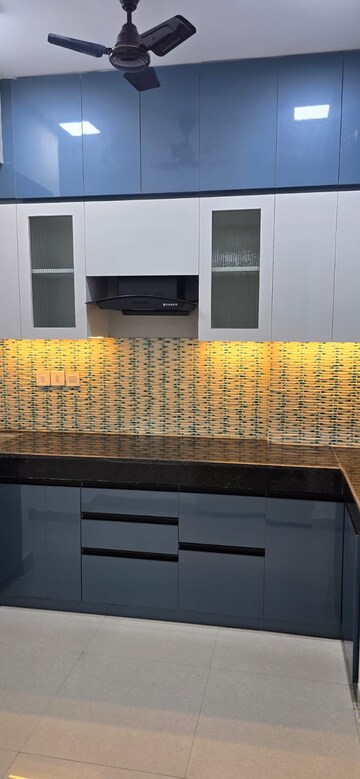 Kitchen in 3 BHK Apartment at Tata Eureka Park, Sector 150 – for Sale