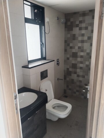 Bathroom in 2 BHK Apartment at Godrej Urban Park, Chandivali – for Rent