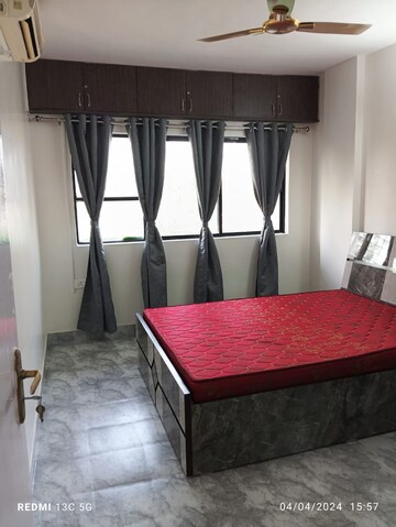 Master Bedroom in 1 BHK Apartment at Silver Oak, Kalyani Nagar – for Rent