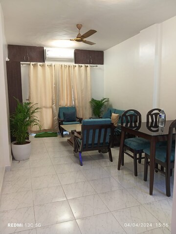 Living Room in 1 BHK Apartment at Silver Oak, Kalyani Nagar – for Rent
