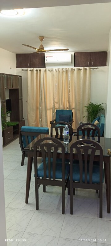 Living Room in 1 BHK Apartment at Silver Oak, Kalyani Nagar – for Rent