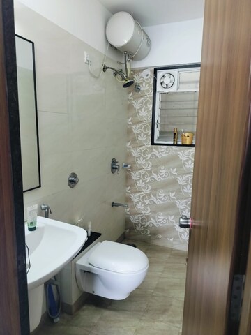 Bathroom in 2 BHK Apartment at Venkatesh Graffiti, Keshav Nagar – for Rent