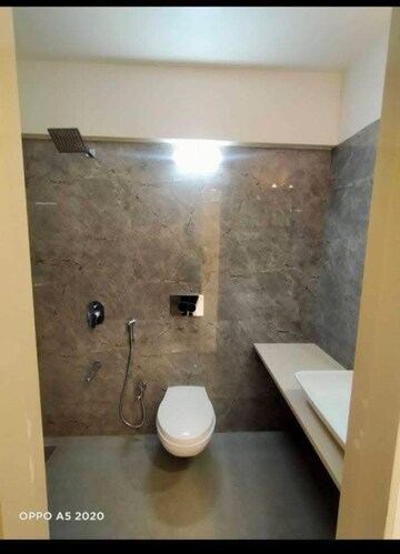Bathroom in 2 BHK Apartment at Aristone Vasudev Paradise, Mira Road – for Sale