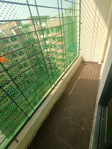 Balcony in 1 BHK Apartment at Avishkar Prakruti Sparsh, Ambernath – for Rent