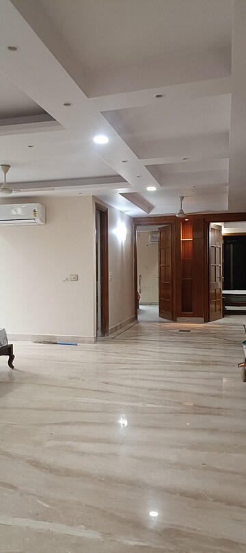 Living Room in 3 BHK Builder Floor at Anand Vihar – for Rent