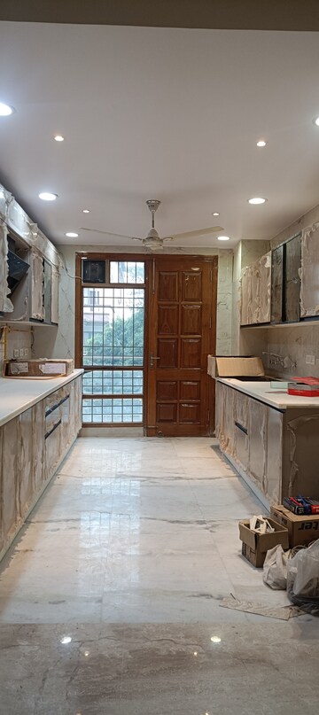 Kitchen in 3 BHK Builder Floor at Anand Vihar – for Rent
