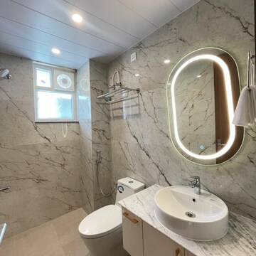 Bathroom in 3 BHK Apartment at Mussoorie Road – for Sale