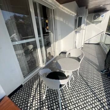Balcony in 3 BHK Apartment at Mussoorie Road – for Sale